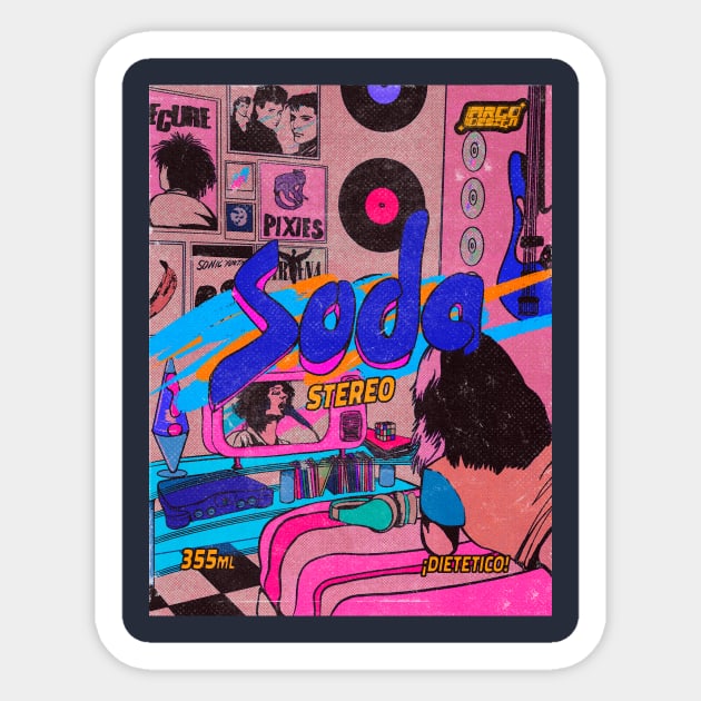 Soda Sticker by shopbyargo